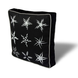 Aberto Design Cojín YM1236 Multicolor 42 x 42 cm